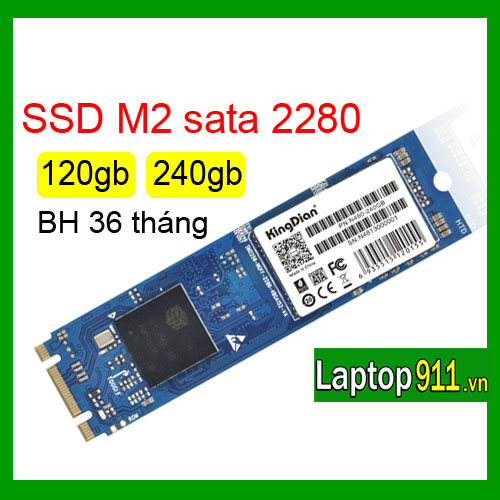 ổ cứng ssd m2 sata 120gb kingdian