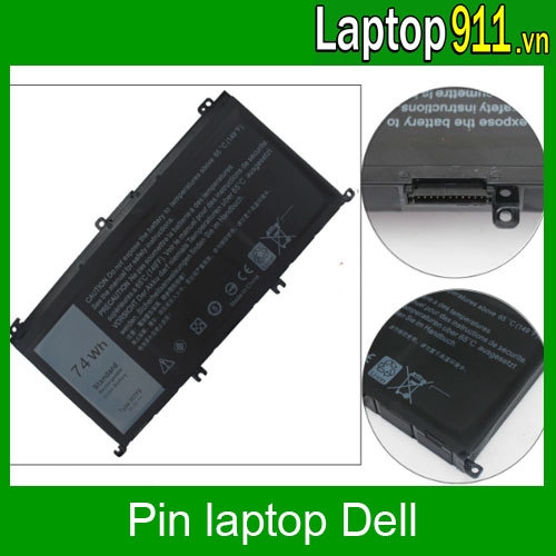 pin laptop dell 357F9 Inspiron 15 7559 7557 5577 7566 7567