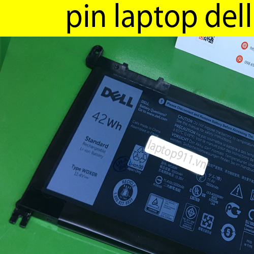 Pin dell inspiron 7460