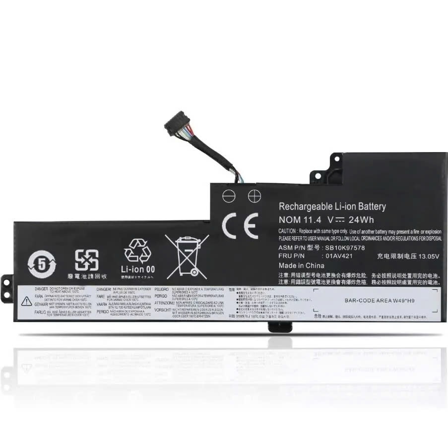 Pin laptop Thinkpad T480