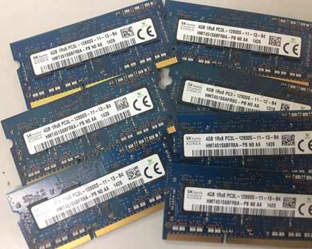 ram laptop là gì