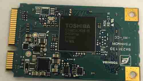 SSD Msata 128gb Toshiba THNSFJ128GMCY