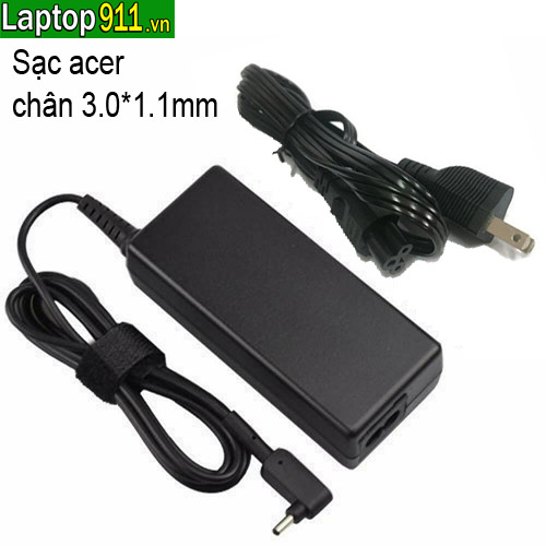 sạc acer chân nhỏ 3.0*1.1mm