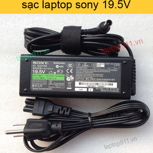 sạc laptop Sony VGN-NW130