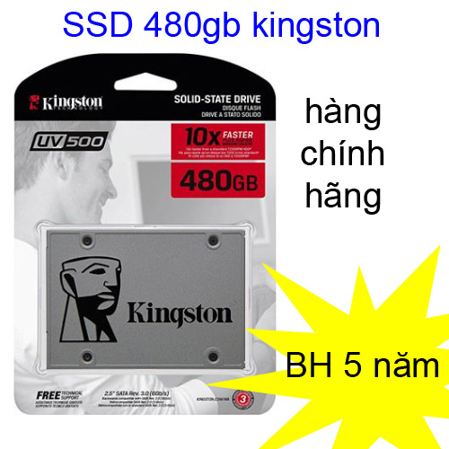 SSD 480gb Kingston SUV500