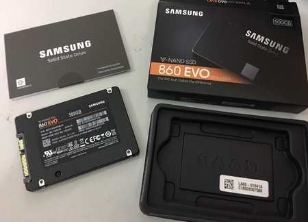 SSD 500gb samsung evo 860