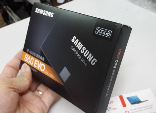 SSD 500gb samsung evo 860