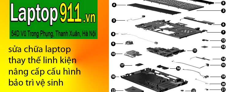 sửa chữa laptop - địa chỉ sửa chữa laptop uy tín Hà Nội - 2