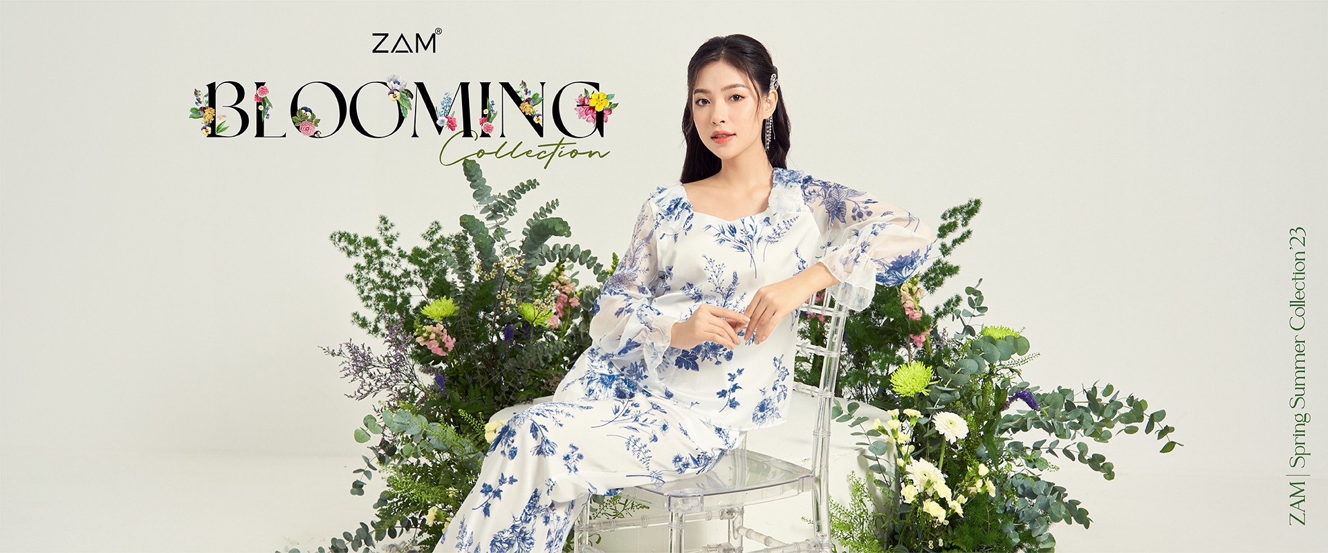 BLOOMING | WOMAN'S DAY COLLECTION