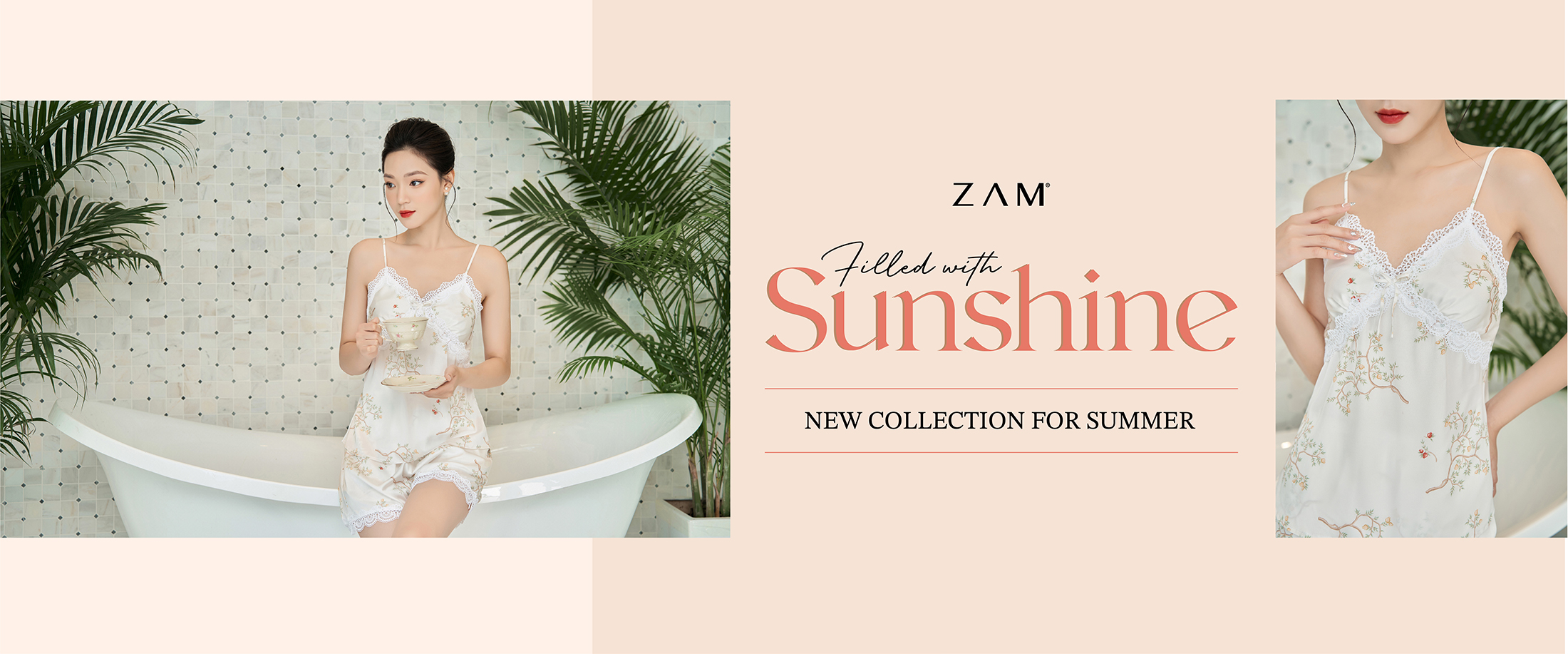 FILLED WITH SUNSHINE || CAMISOLE COLLECTION