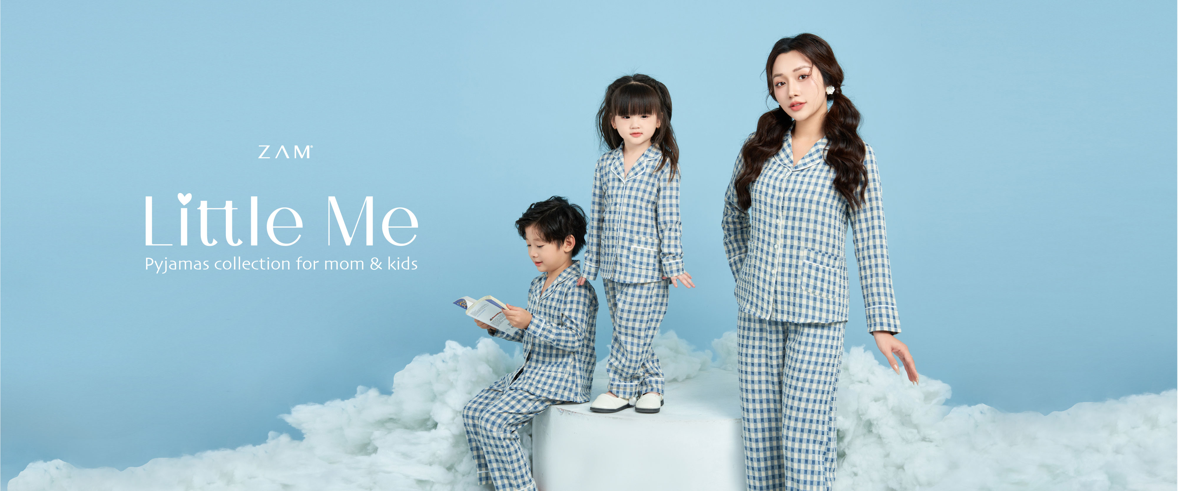 LITTLE ME || MOM & KID HOMEWEAR COLLECTION