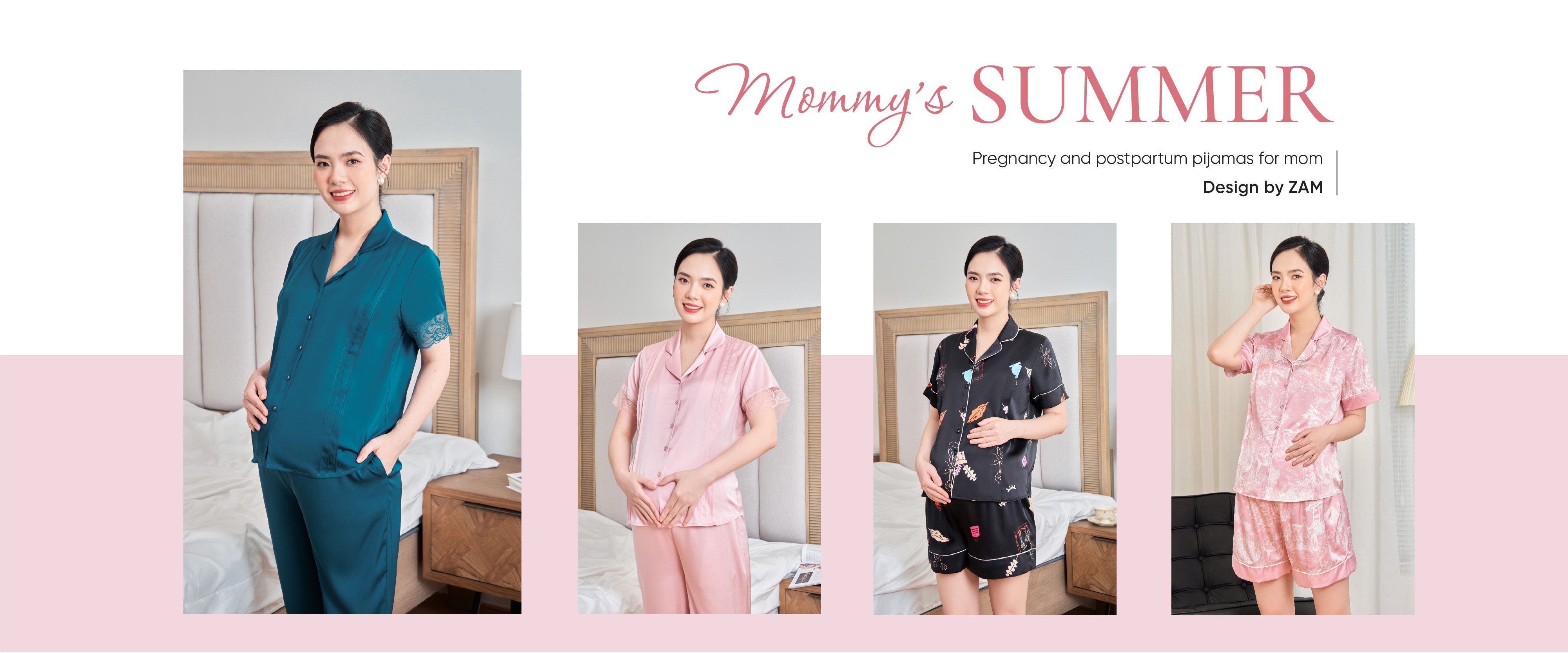 MOMMY'S SUMMER || PREGNANT COLLECTION