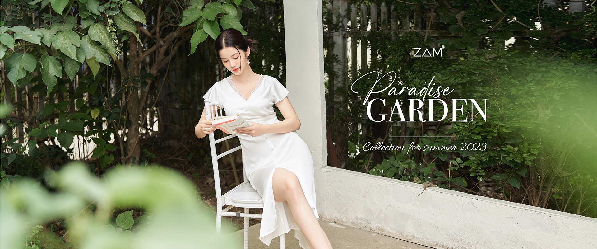 PARADISE GARDEN | DRESS COLLECTION