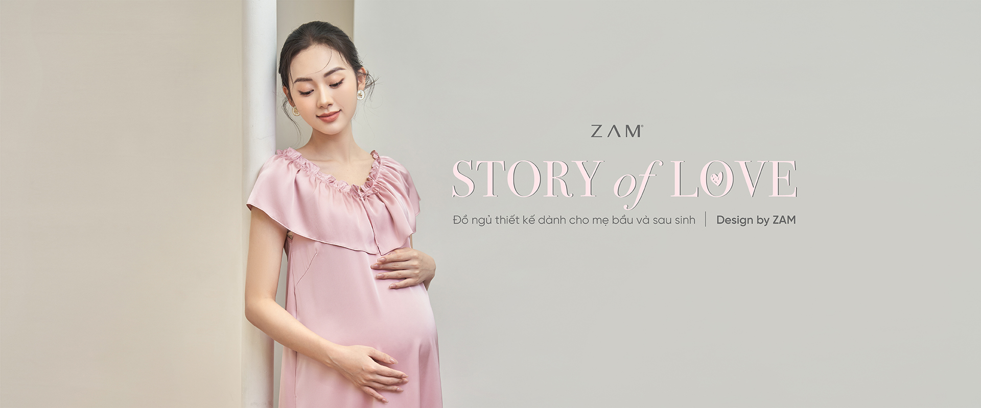 STORY OF LOVE | BST THIẾT KẾ RIÊNG CHO MẸ BẦU & SAU SINH