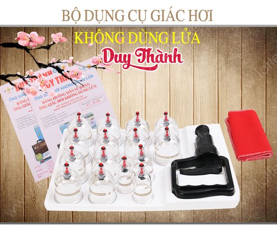 Bộ giác hơi không dùng lửa 