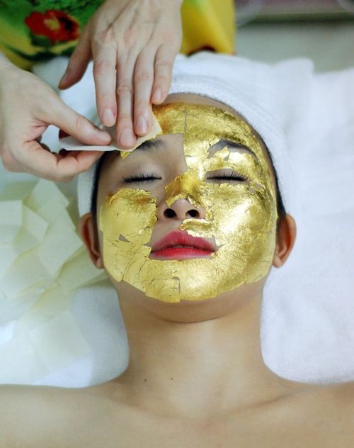 Bột mặt nạ vàng 24k