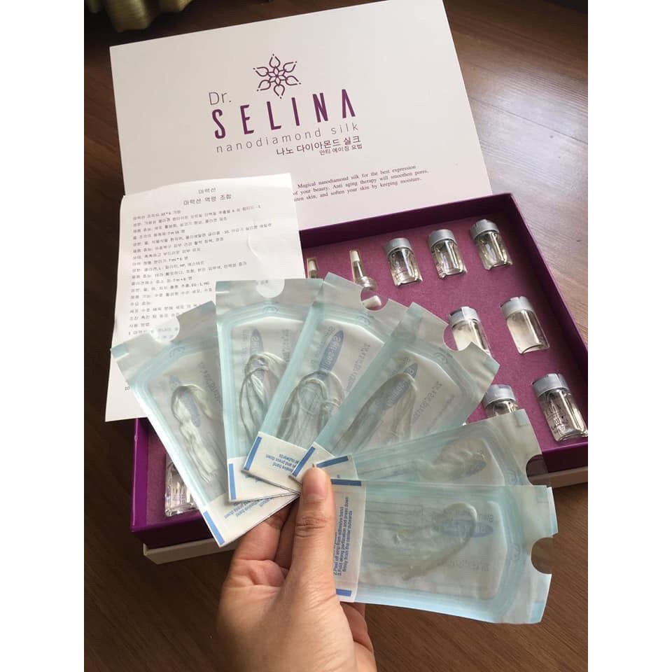 Cấy chỉ kim cương selina giá rẻ