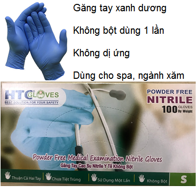 Găng tay màu
