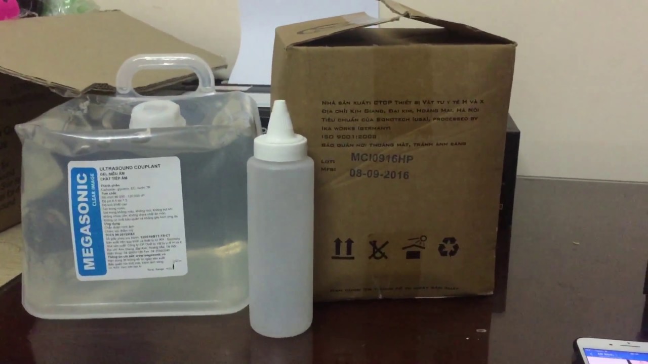 Gel triệt lông Megasonic