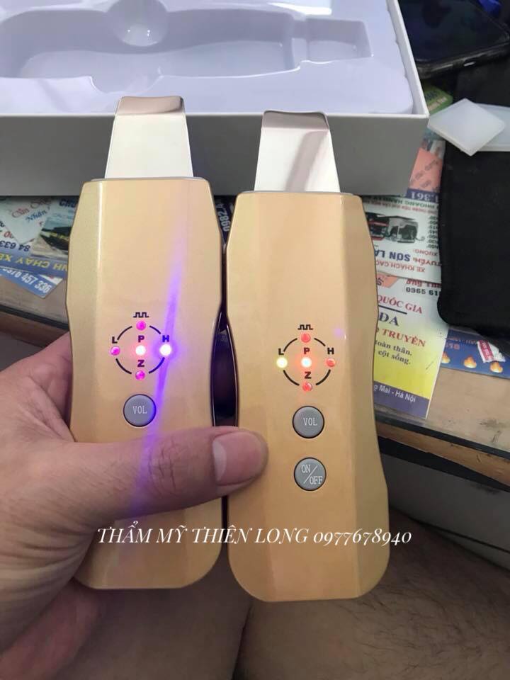 Máy cà da chết cầm tay