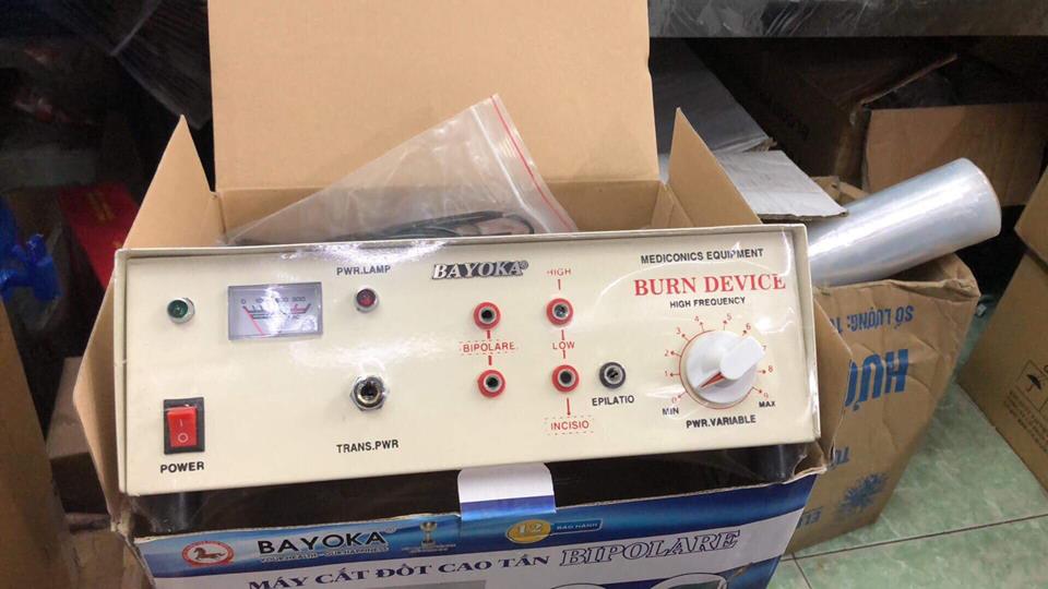 Máy đốt điện cao tần bayoka