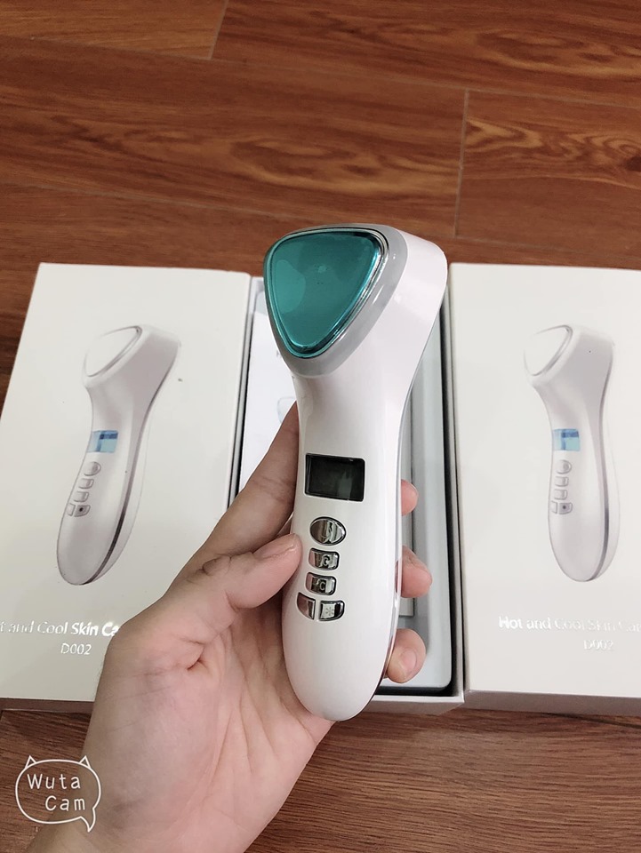 Máy điện di nóng lạnh mini