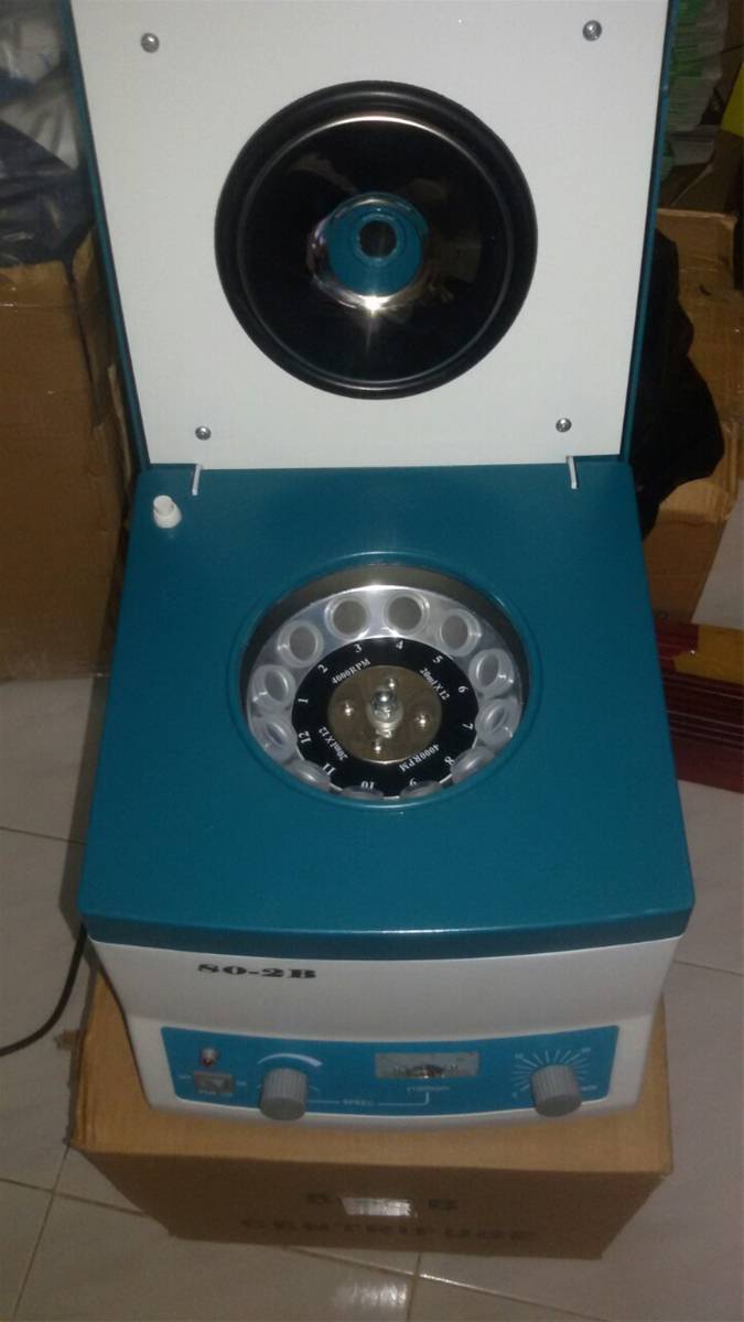 máy ly tâm 12 lỗ 80-2b