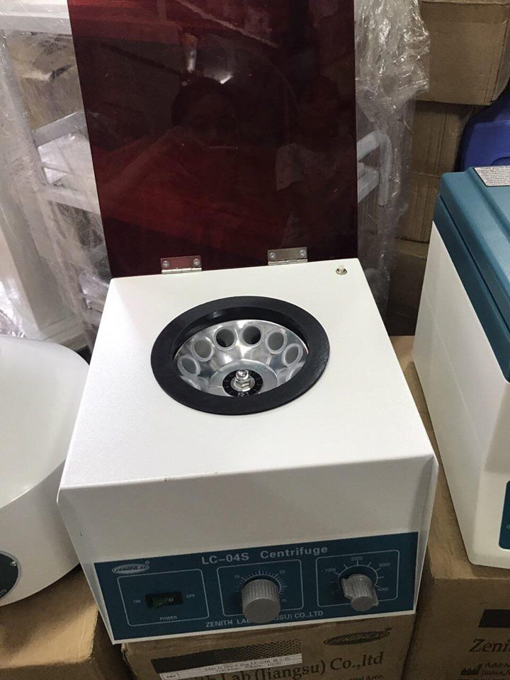 máy li tâm 6 lỗ
