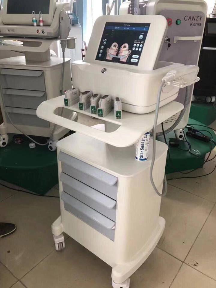 Máy nâng cơ xóa nhăn Hifu 5 đầu