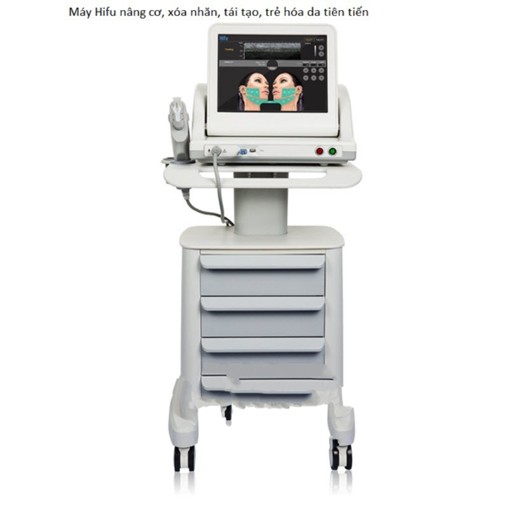 Máy nâng cơ xóa nhăn Hifu 5 đầu