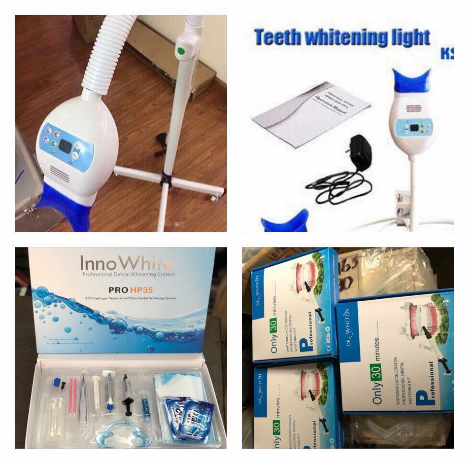 Máy tẩy trắng răng gắn ghế