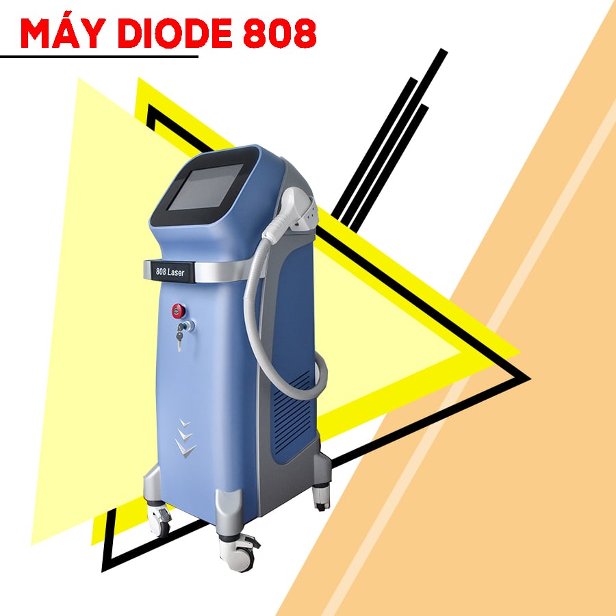 Máy triệt lông Diode Laser 808