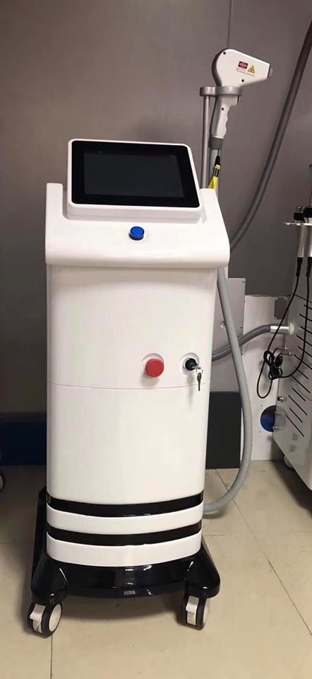 Máy triệt lông diode laser