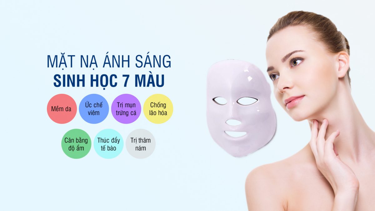 Tác dụng của mặt nạ ánh sáng sinh học