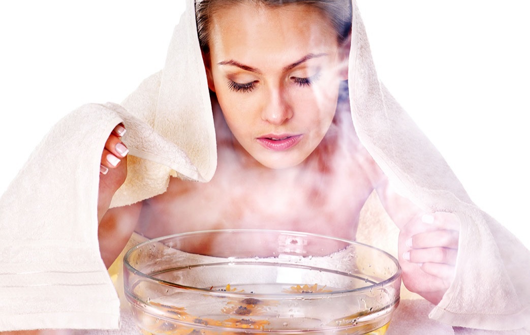 Tác dụng của xông hơi mặt