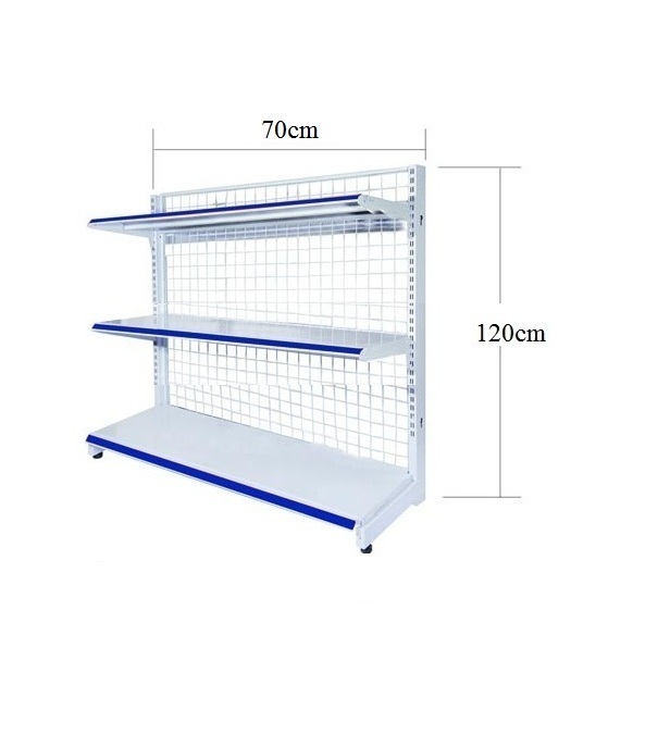kệ siêu thị lắp ghép