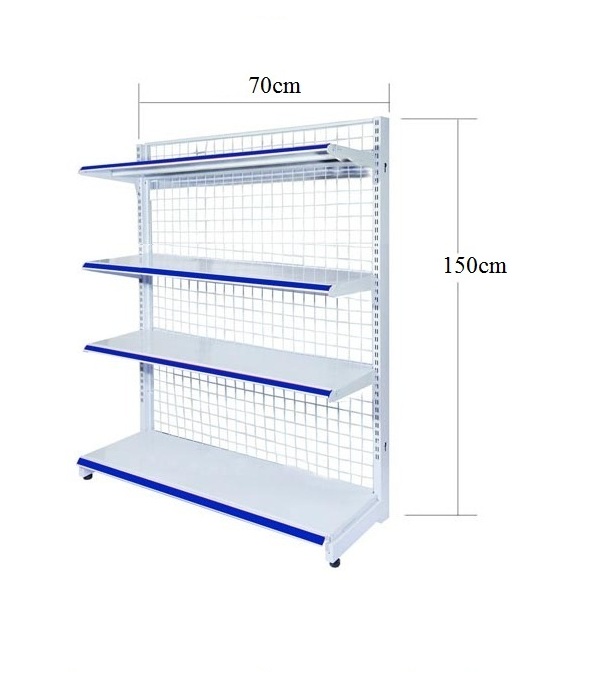 kệ siêu thị lắp ghép