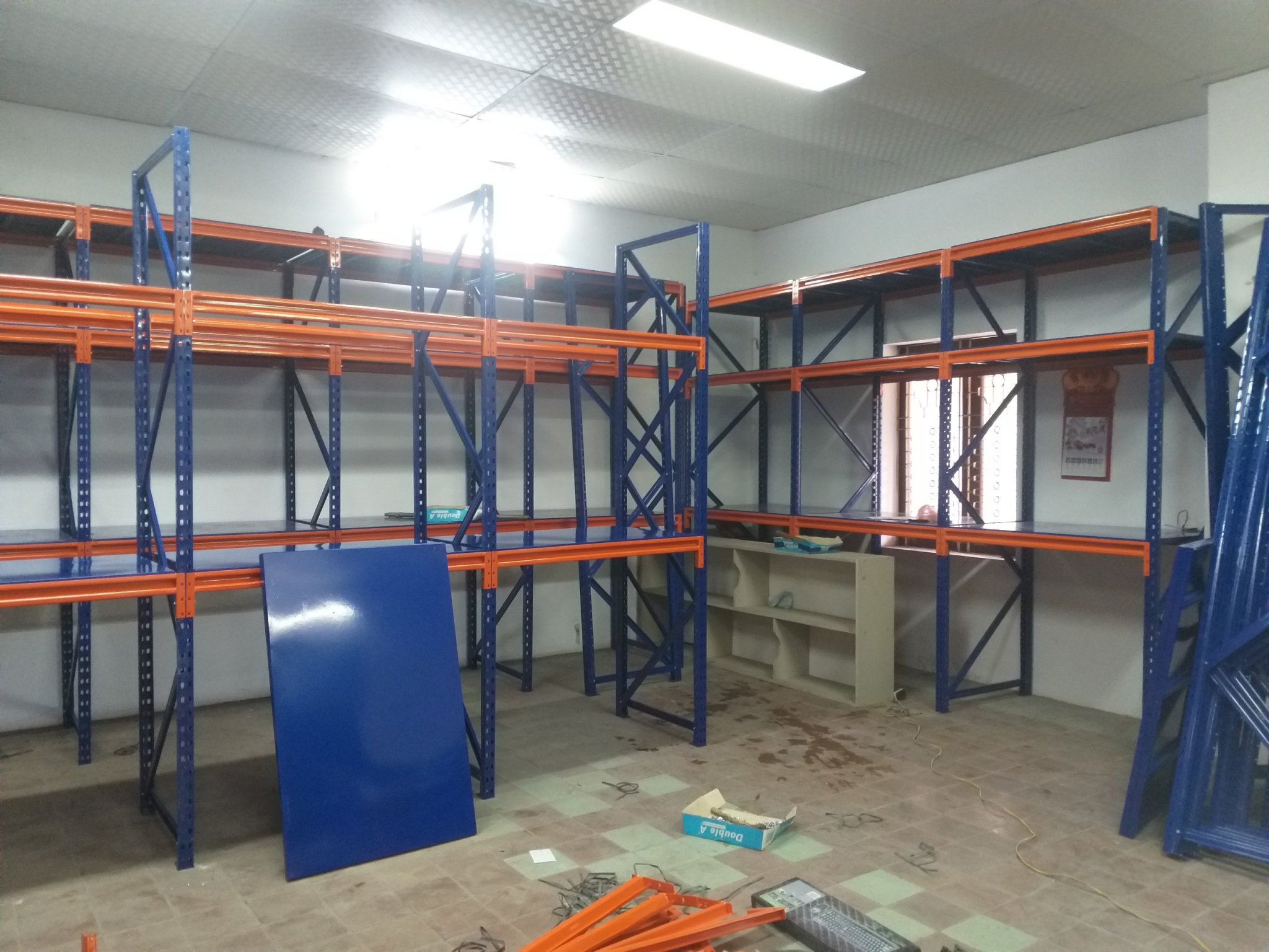 giá kệ kho hàng công nghiệp