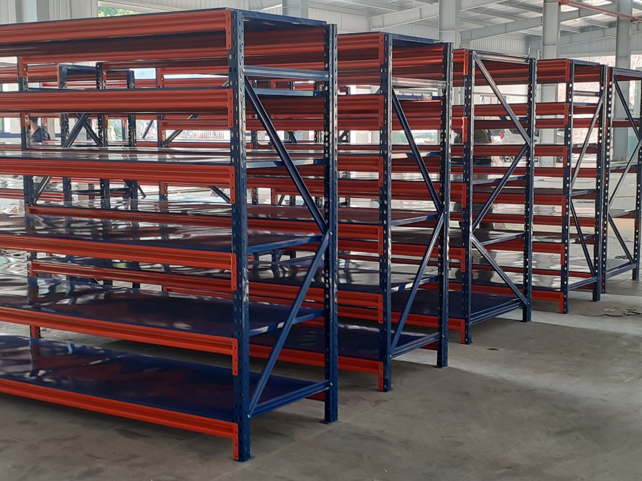 giá kệ kho hàng công nghiệp