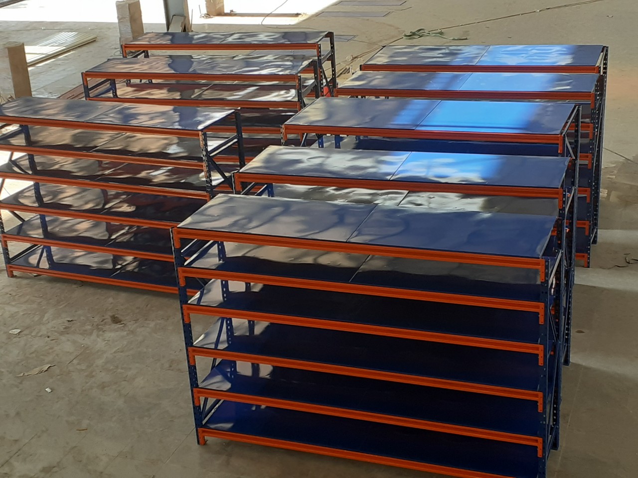 giá kệ kho hàng công nghiệp