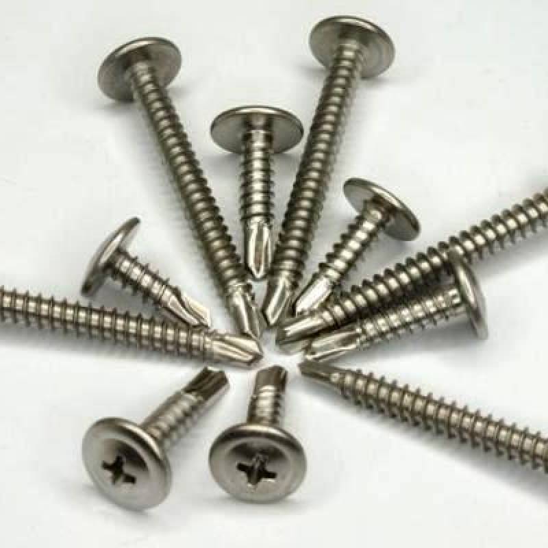 Vít tự khoan inox