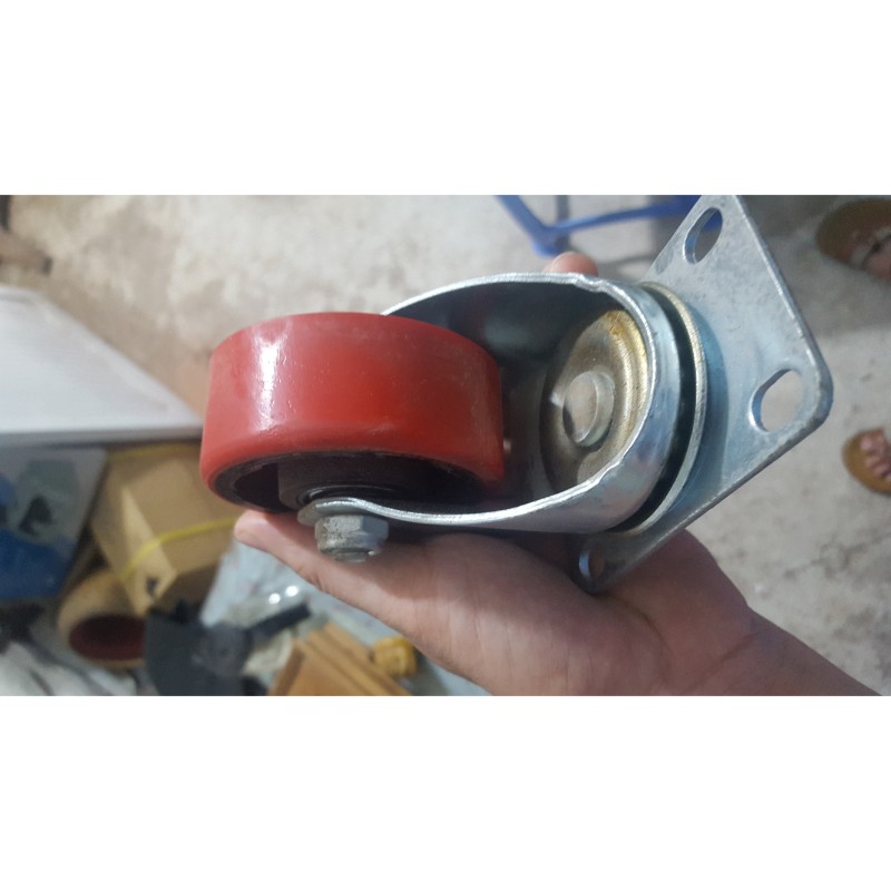 Bánh Xe Chịu Lực Màu Mận ( Size 8-10-12)