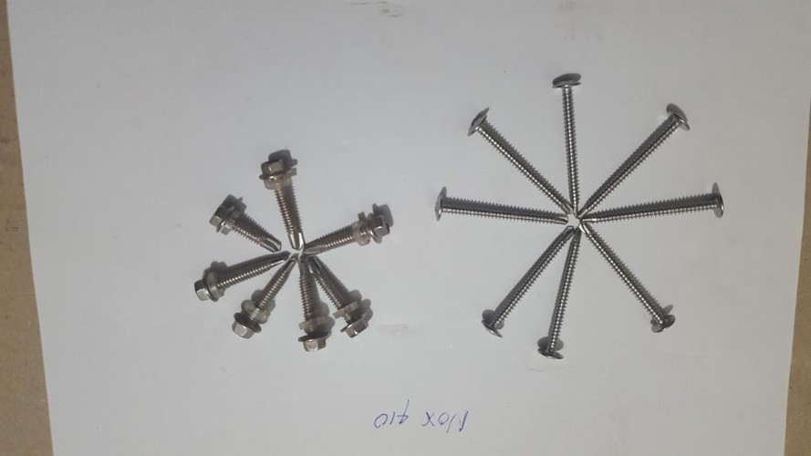 Vít vàng răng thưa