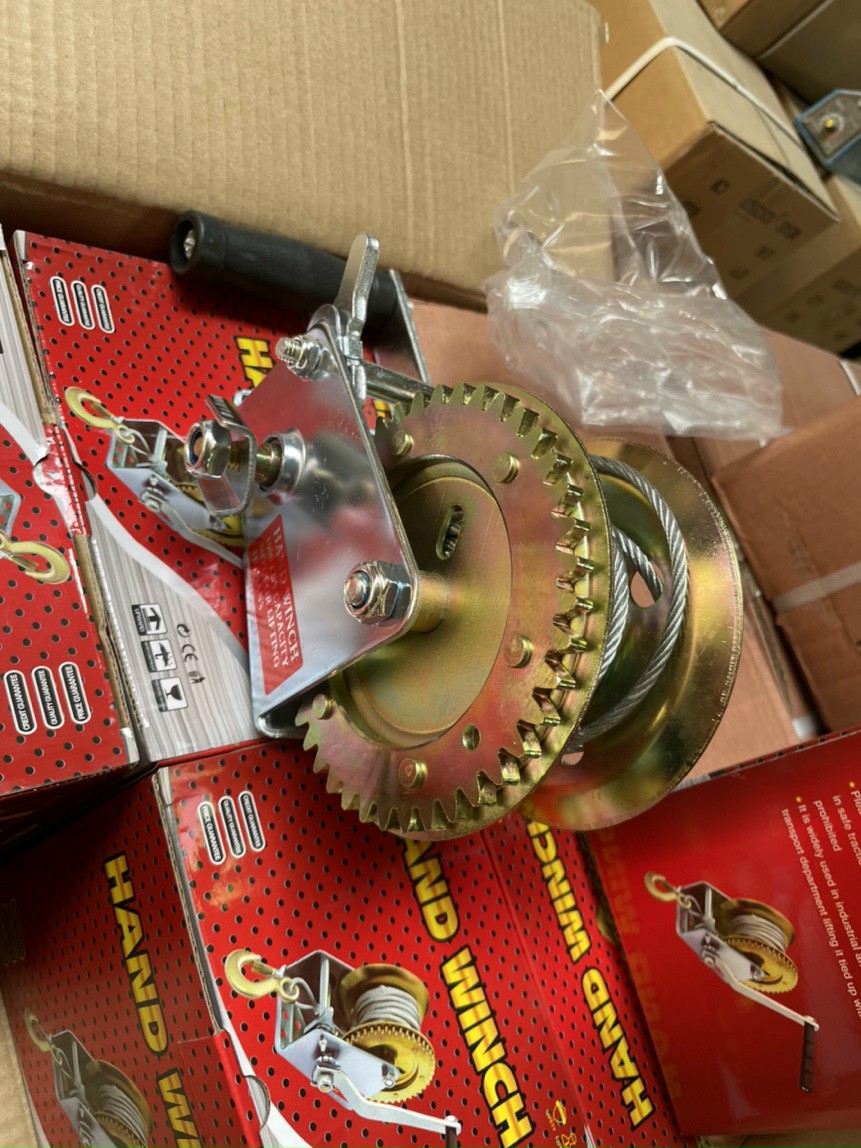 Tăng chằng hàng , Tời 600 LBS, 1000 LBS