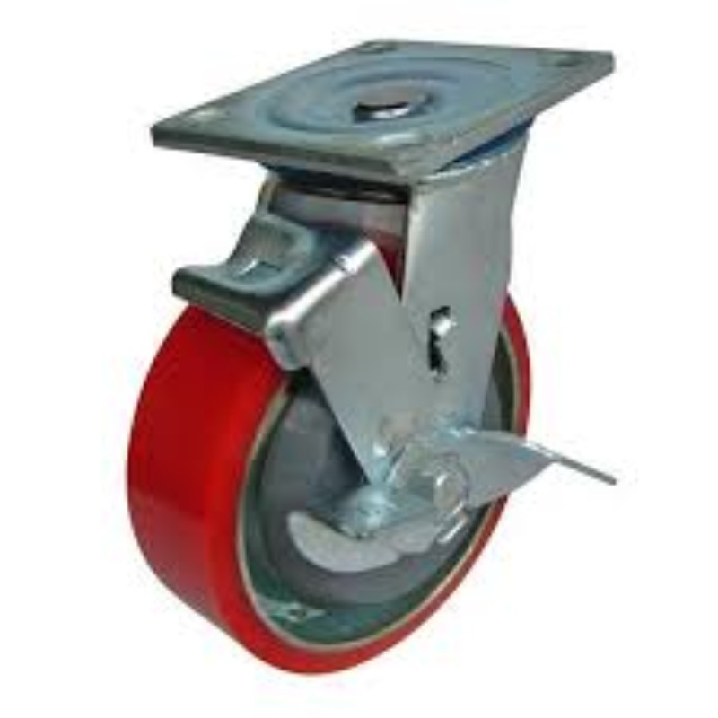 Bánh Xe Chịu Lực Màu Mận ( Size 8-10-12)