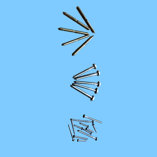 Vít 2 đầu_vit phông_vit nở nhựa