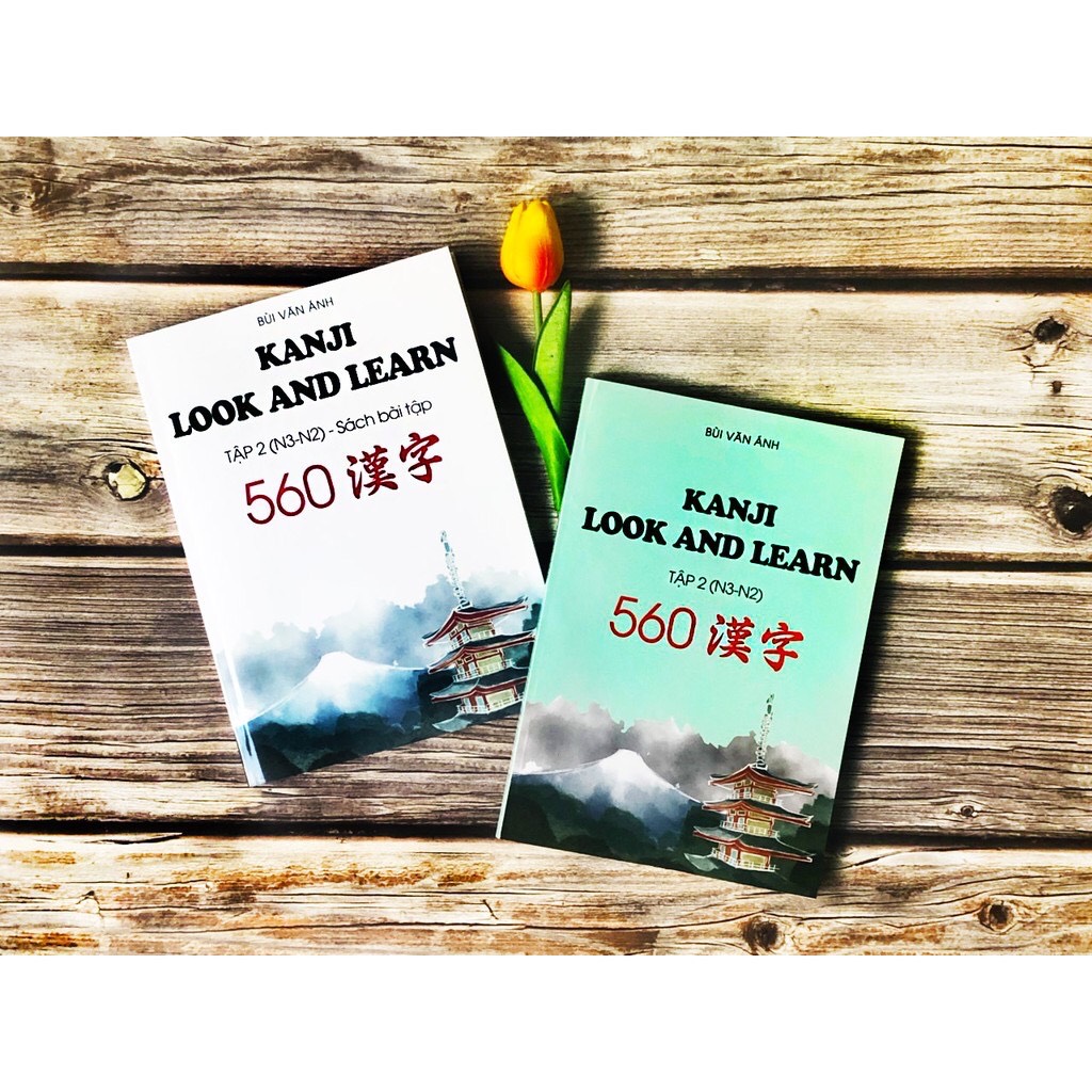 Combo Trọn Bộ Kanji Look and Learn Tập 2 (N3-N2) - Sách Giáo Khoa + Bài Tập Nhasachviet.vn Combo Trọn Bộ Kanji Look And Learn Tập 2 (N3-N2) - Sách Giáo Khoa + Bài Tập Nhasachviet.Vn