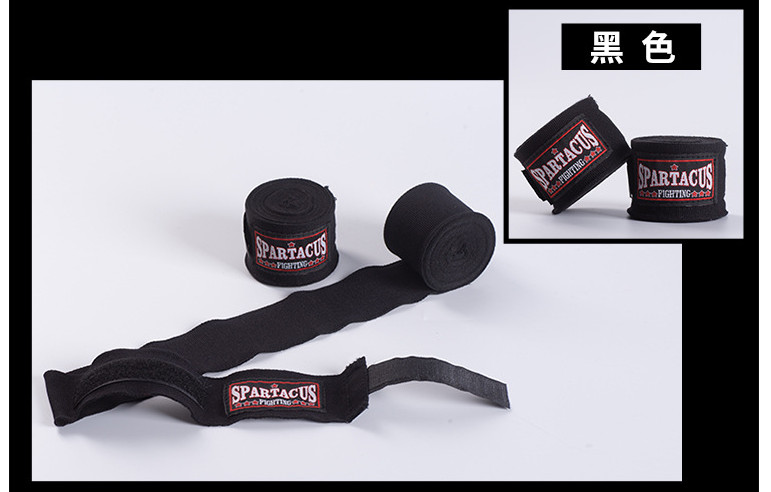 Băng quấn boxing màu đen