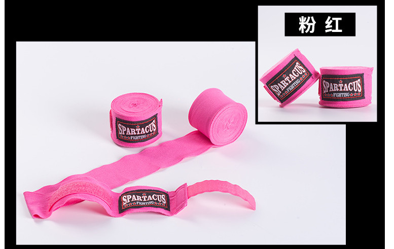 Băng đa muay thai Spartacus màu hồng