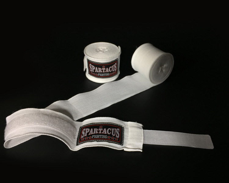 Băng đa tập võ Spatacus cao cấp màu trắng